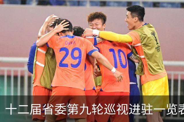 十二届省委第九轮巡视进驻一览表