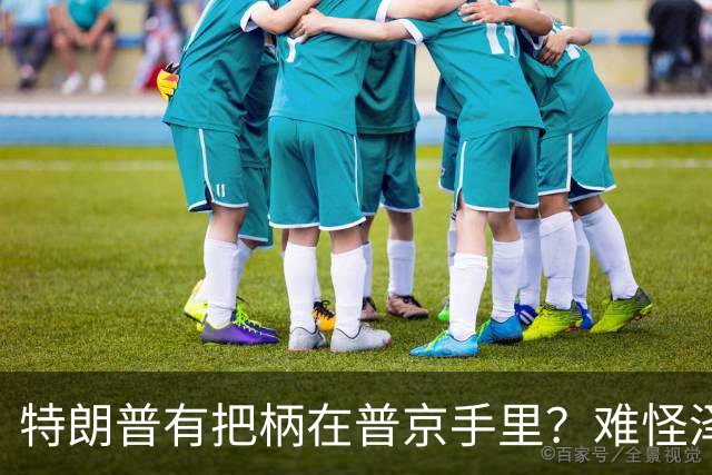 特朗普有把柄在普京手里？难怪泽连斯基让步了